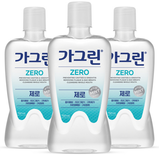 제로 + 증정, 3개