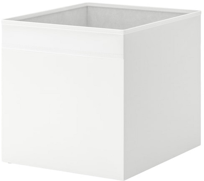 이케아 DRÖNA 수납상자, 이케아  드뢰나 수납함 화이트33x38x33 cm, 1개