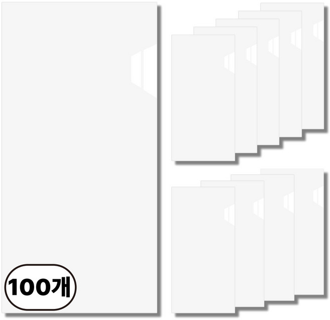 에이제이케이 붙이는 벽지 대형 접착식 폼블럭 데코 타일 대리석 타일시트지, 클래식 화이트, 100개