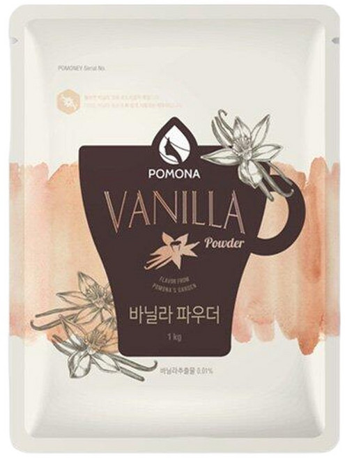 메가커피 포모나 바닐라 파우더 1kg 1박스 12개