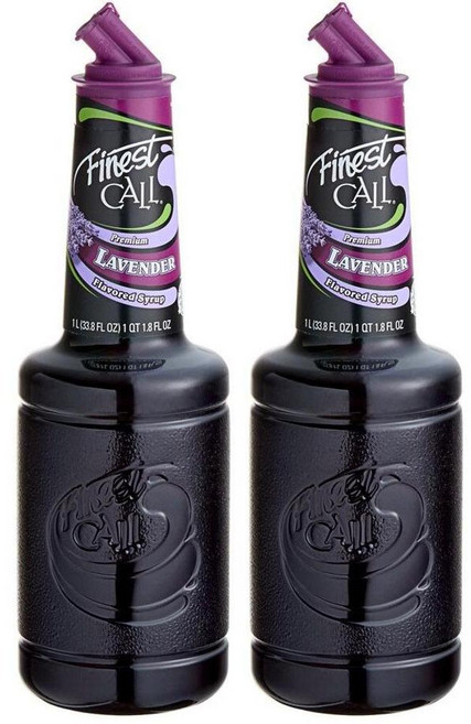 프리미엄 라벤더 칵테일 시럽, 2개, 1L