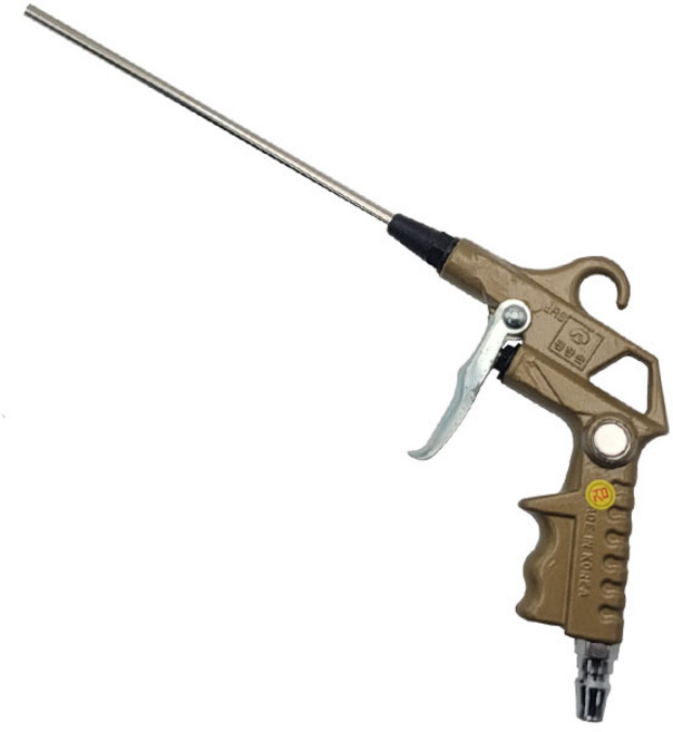 국산 편한손 콤프레샤 알루미늄 자석 에어건 청소용 산업용 200mm, 1개