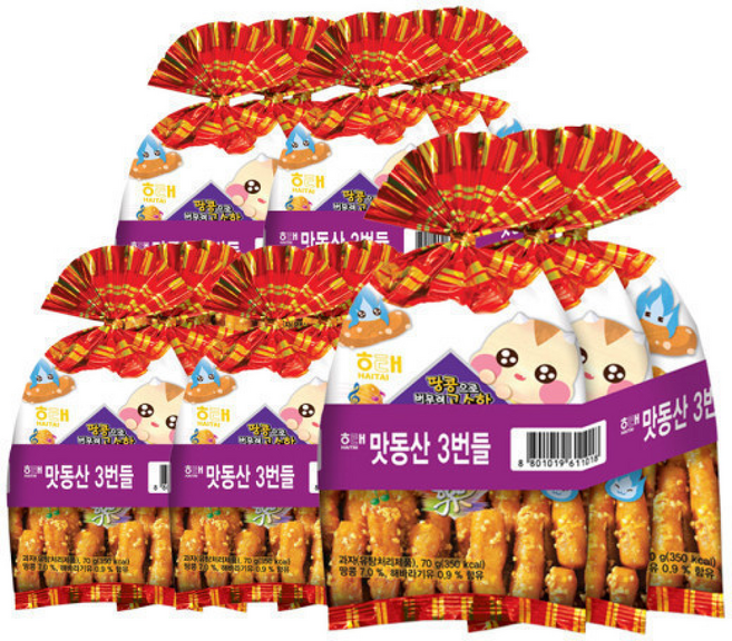 맛동산 들, 210g, 5세트