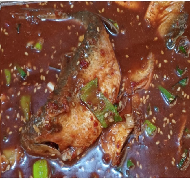 양배추쌈젓 국산전어젓(국물 많음) 구포시장 전어젓갈맛집 정가네반찬 정반식품(주) 500g, 1개