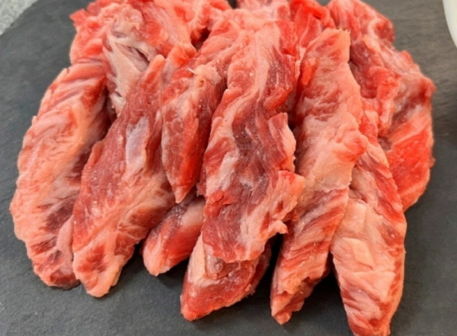 소갈비살 미국산 소고기 600g, 소갈비살 400g