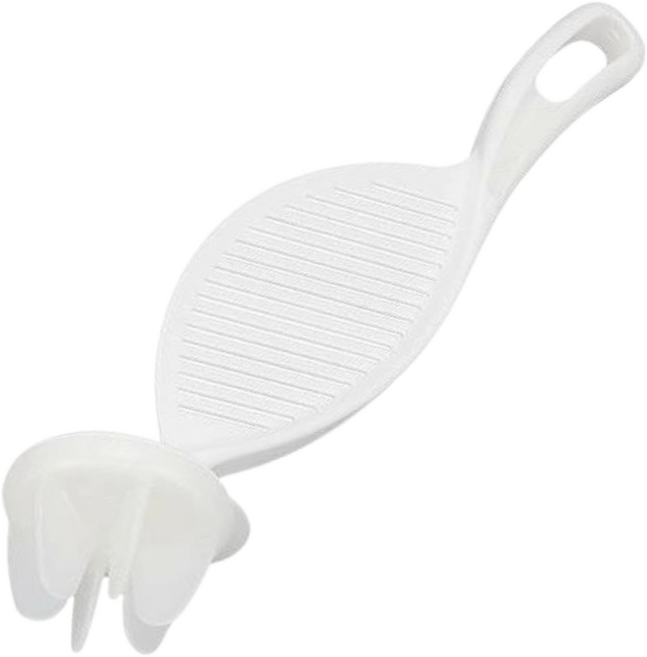 이노마타 쌀 세척기 6.5 x 29.8 cm, 화이트, 1개