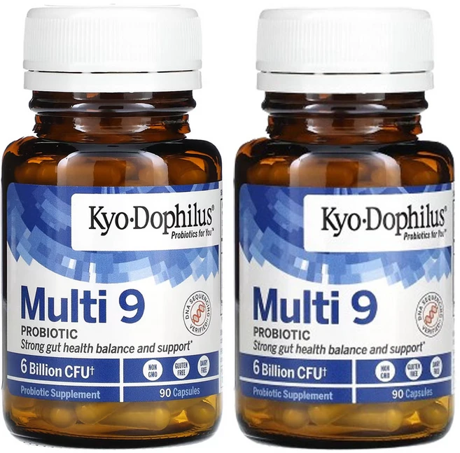 쿄릭 쿄-돌필러스 멀티 9 프로바이오틱 60억 CFU 90 캡슐, 2개, 90정 - 쿠팡