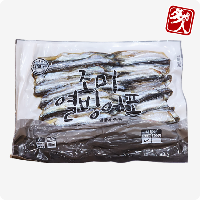 다인 조미열빙어포 200g 시사모 알배기 알꽉찬 [소비기한임박26.07.24까지], 1개