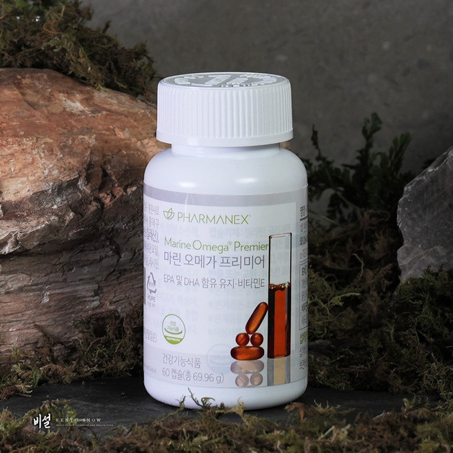 뉴스킨 마린오메가 프리미어 60캡슐/정제어유, 1개, 60회분