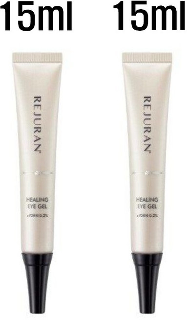 리쥬란 힐링 아이크림 (주름개선 기능성 부드러운 발림 촉촉함 수분공급 아이젤) 15ml, 30ml, 1개