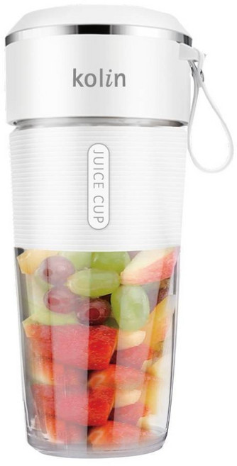 Kolin 歌林 550ML 無線玻璃隨行果汁機, KJE-HC18U