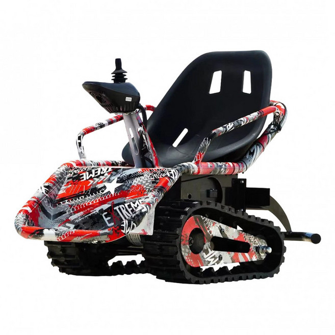 대호토이즈 아기전동차 유아자동차 전기 오프로드 미니탱크 어린이용 4륜 전동차 드라이브 장난감 원격제어 범퍼카 선물용 키즈탑승카, 1개