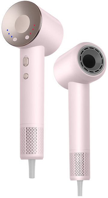 고출력 1500W 고속 음이온 헤어드라이어, 분홍색, YEY-GS87