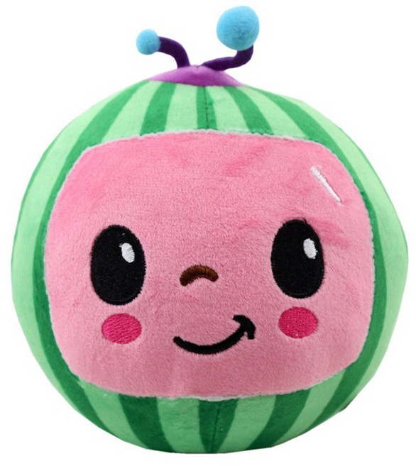 미라 자매 인형 가족 선물 핫 귀여운 아빠 부드러운 JJ 20cm 코코멜론 봉제, watermelon, 1개