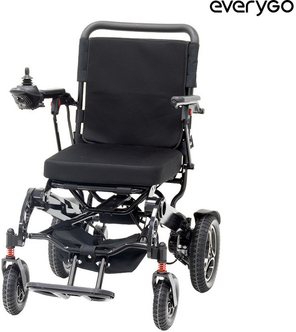 화메디 | 에브리고 Z-5000 경량 접이식 전동휠체어 국산 여행용 노인 전동차, 1개