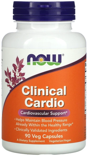 나우푸드 클리니컬 카르디오 베지 캡슐, 1개, 90정 - 쿠팡