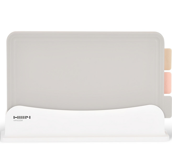 한샘 인덱스 도마 세트, 1세트, 도마 3종 + 거치대