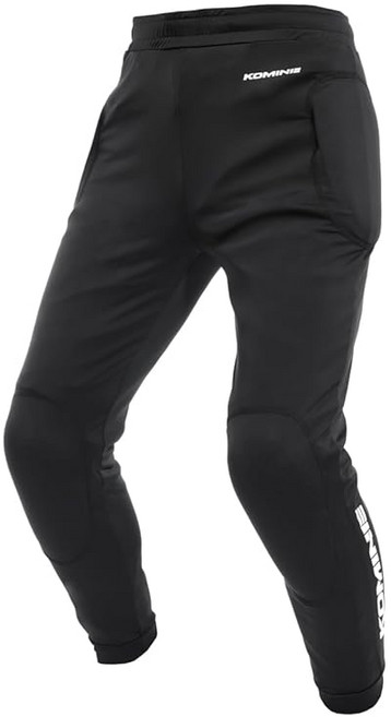 코미네 KOMINE 바이크용 프로텍터 인너 프로텍트 팬츠 에니그마라이트 CE 규격 냉감 Black 4XL SK852