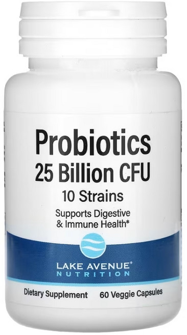 레이크에비뉴 유산균 프로바이오틱스 250억 60정, 1개