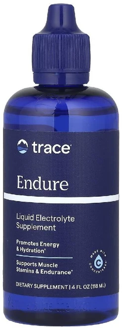 Trace 엔듀어 Endure 액상 전해질 종합 비네랄 수분 드롭 118ml, 1 - 쿠팡