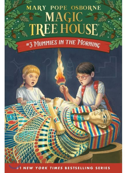 Magic Tree House #3: Mummies in the Morning, Random House Children's Books