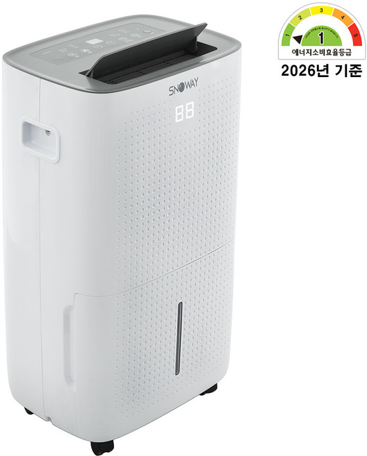 스노웨이 산업용제습기 업소용 공장 창고 지하 대형 대용량 제습기 1등급 자연배수 조달등록품 60L 100L 120L 150L 200L 250L, 1등급 60L제습기