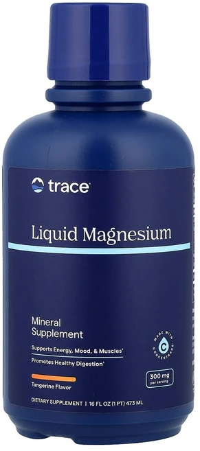 트레이스미네랄리서치 액상 마그네슘 귤 맛 300mg 473ml(16fl oz), 1개, 473ml - 쿠팡