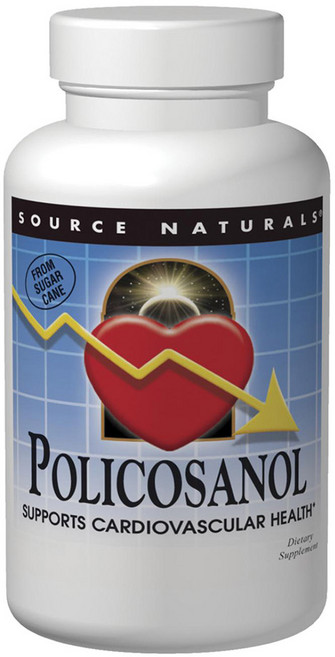 SOURCE NATURALS 甘蔗原素錠 20mg, 60顆, 1罐