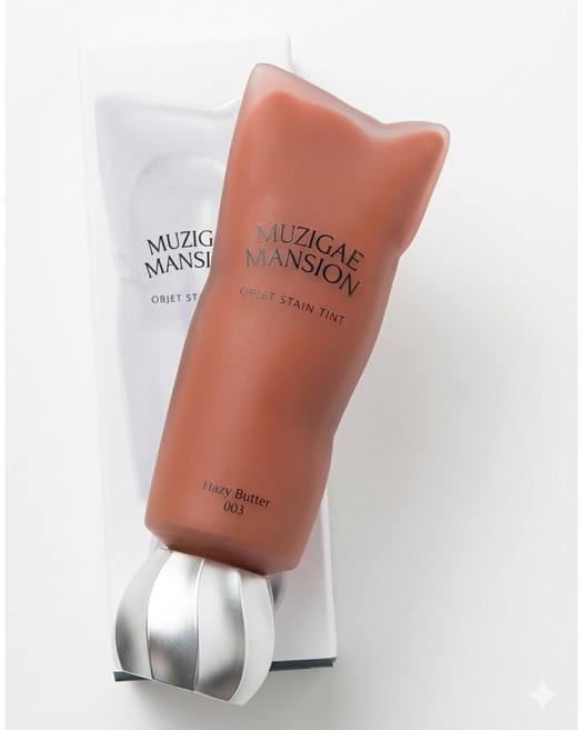 [정품] 무지개맨션 그라데이션 틴트 오브제 스테인 틴트, 1개, 001. 헤이지 버터