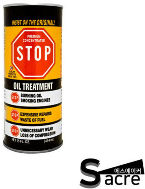 PPI STOP 엔진 오일 첨가제 가솔린/디젤/LPG 겸용 444ml, 1개, 공용