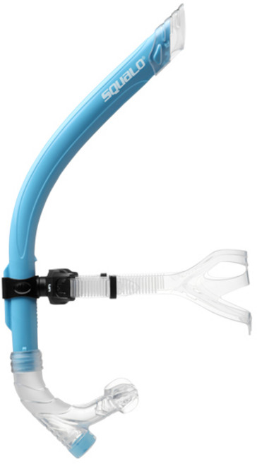 스쿠알로 Sky Blue 아동용 SQ센터스노클2_SKY SQUALO 스노클, 아동용 SQ센터스노클2-SKY