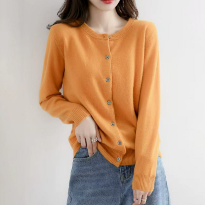 안다로미 여성용 필링소프트 가디건