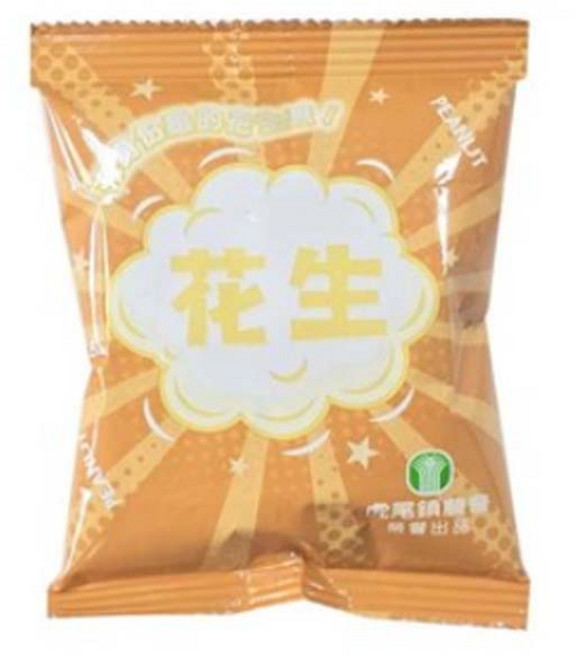 花生 袋裝零食, 1個, 【小包】虎尾鎮農會脆花生10g, 10g