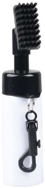 예코 골프 클럽 워시 브러쉬 아이언 드라이버 우드 헤드 청소 브러시 솔, 화이트, 1개