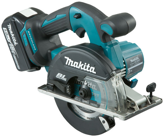 마끼다 18V 충전메탈컷터 DCS551Z 본체만 스킬 금속 원형톱