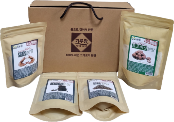 가루랑 양념선물세트