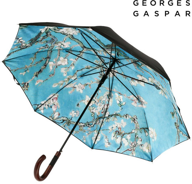 조지가스파 60 반고흐 아몬드 블라썸 이중지 장우산_LUGGU10049