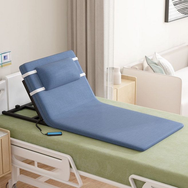 전동 침대 등받이 모션베드 베드 각도 요양원 자동 리프트, 11. 전동/확장형/블루