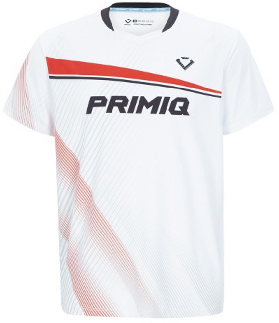 프리미크 반팔 블레이즈 HTS24103M 배드민턴 테니스 스쿼시 탁구 의류 학생 배드민턴복 커플배드민턴 용산스포츠 용스