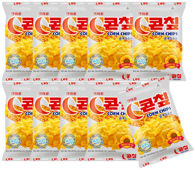 크라운 MINI c콘칩(콘칲)