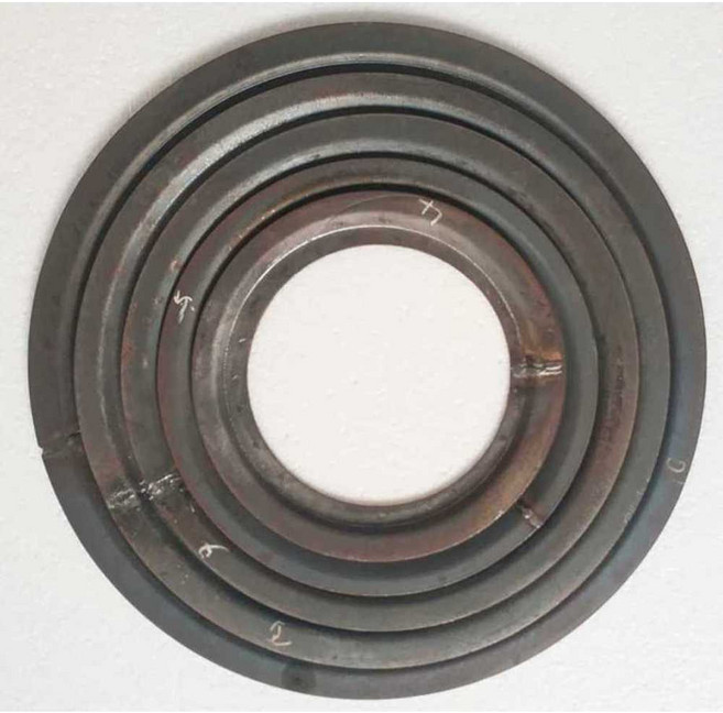 아궁이 가마솥 솥걸이 사이즈 구성 랙 트레이 거치대, 퍼니스 링 외경 44 내경 37