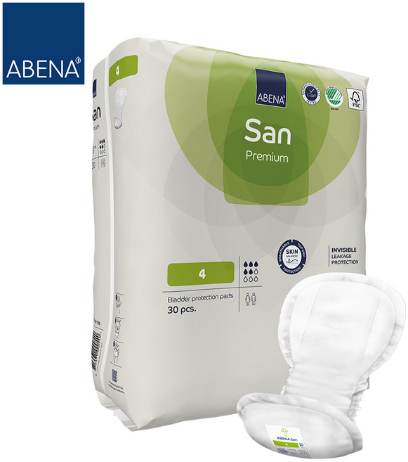 아베나 산모패드 대형, 30개입, 1개