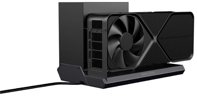 MINISFORUM DEG1 eGPU 그래픽도크 독 오큐링크지원 OCuLink지원 외장