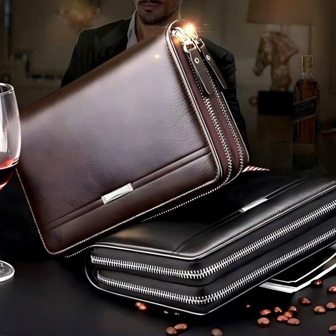 분리수납 일수가방 남자카드지갑 지퍼장지갑 미니클러치