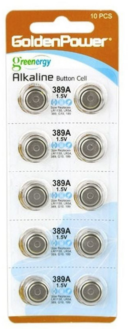 골든파워 코인전지 LR1130 1.5v 1세트 10알 cr2032 d형 건전지 aaa 배터리 9v dew+45304cW