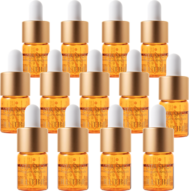일루틴 비타샷 비타민C 기미 앰플 세럼 미백 순수 비타민앰플, 13개, 7ml
