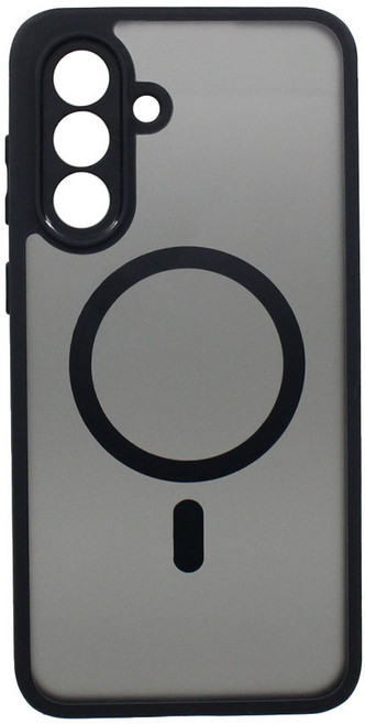 마그네틱 블랙 반투명 맥세이프 핸드폰케이스