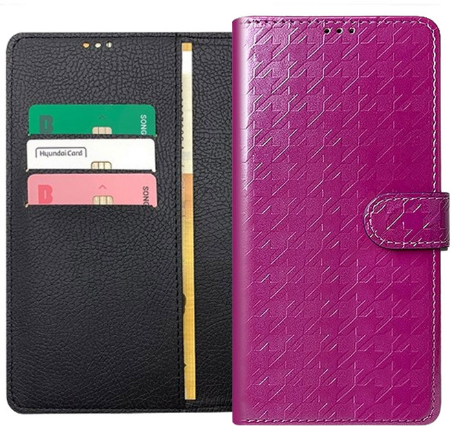 샴 카드 지갑 다이어리 갤럭시와이드6 SM-A136S 케이스 다이어리형