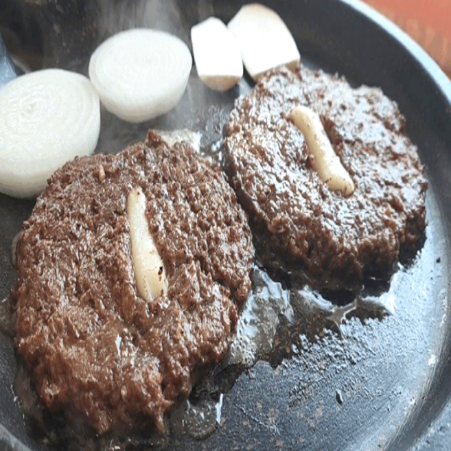 선궁 명장이 만든 숯불 수제 한우떡갈비 180g (굽기전), 5개