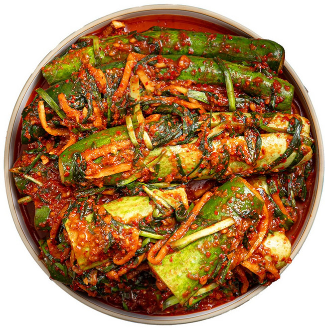 [어사김치] 당일생산 오이소박이 김치 (국산), 3kg, 1개